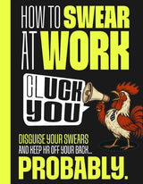 How To Swear At Work Funny Gift Book - Pack of 6