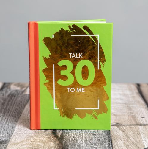Talk 30 To Me Funny Quote Pocket Book - Pack of 6