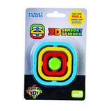 3D Sensory Fidget Spinner - Pack of 24