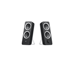 Logitech Z200 Multimedia Speakers in sleek black, delivering immersive stereo sound and modern design for versatile use.