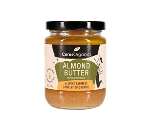 ALMOND BUTTER SMOOTH IN CONVERSION 220GM  - Ceres