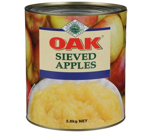 APPLES SIEVED A10  - Oak