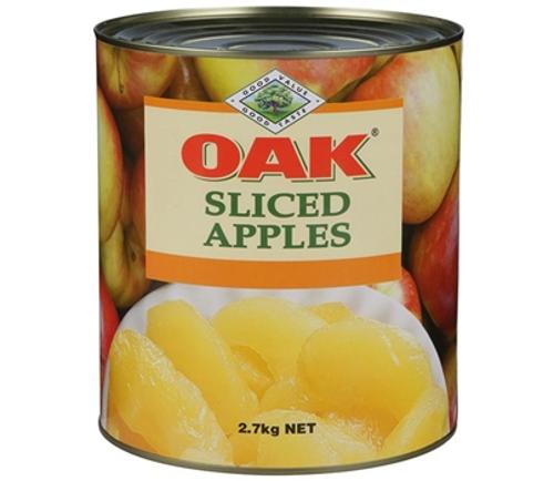 APPLES SLICES A10  - Oak