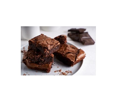 CHOCOLATE BROWNIE MIX G/F 4KG  - Bakels