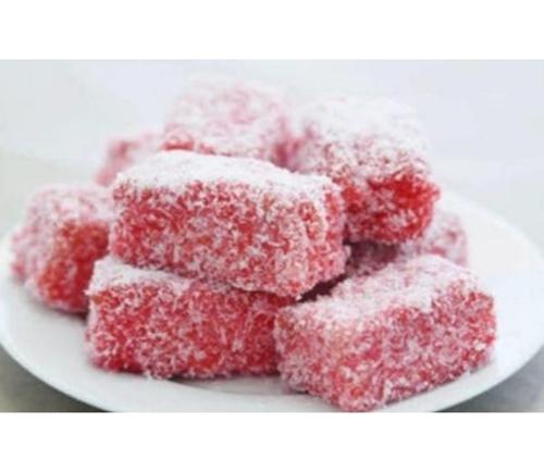 PREMIX RASPBERRY LAMINGTON DIP 4KG  - Bakels