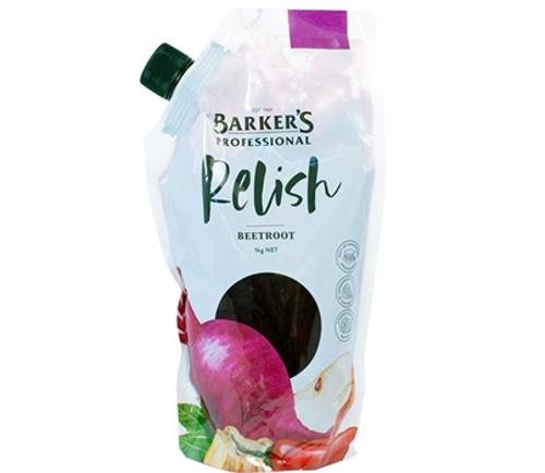 RELISH BEETROOT 1KG  - Barkers