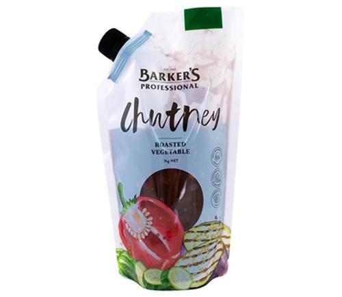 CHUTNEY ROASTED VEGETABLE 1KG  - Barkers