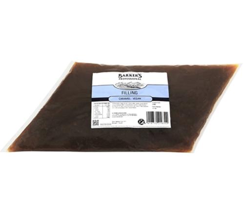 FILLING CARAMEL VEGAN 1.25KG  - Barkers