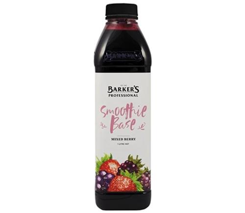 MIX SMOOTHIE MIXED BERRY 1L  - Barkers