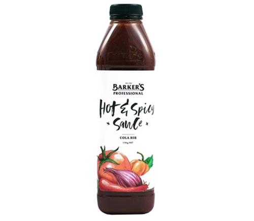 SAUCE COLA RIB 1.16KG  - Barkers