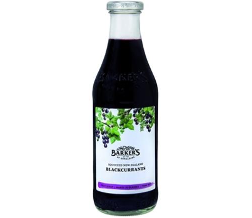 SYRUP BLACKCURRANT 710ML  - Barkers