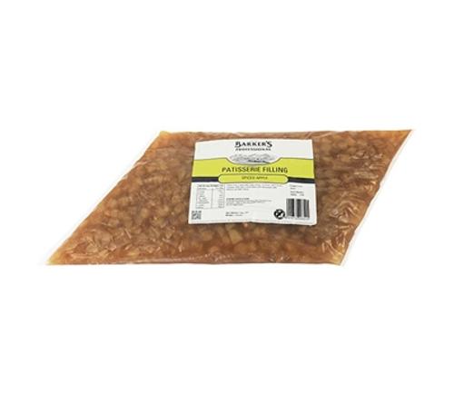 SPICED APPLE FILLING PATTISSERIE 1.25KG  - Barkers