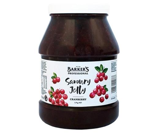 JELLY CRANBERRY 2.7KG  - Barkers