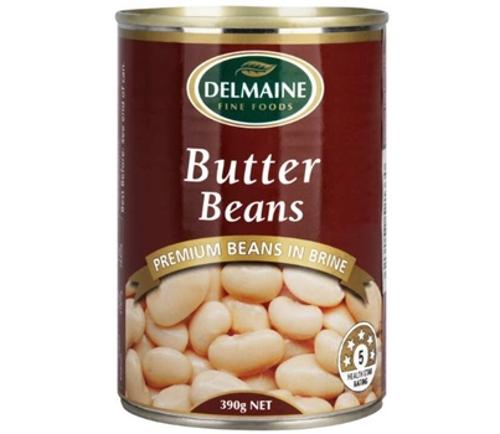 BEANS BUTTER 390GM  - Delmaine