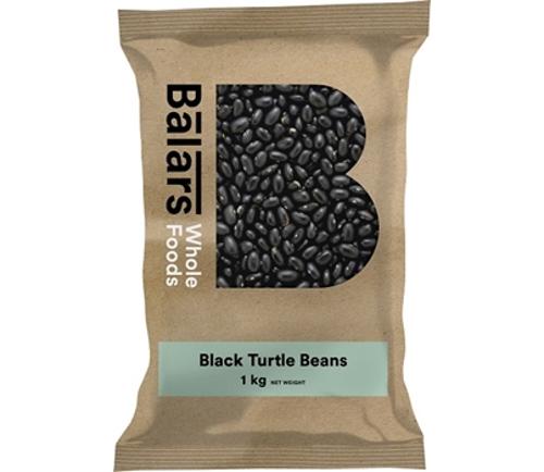 BEANS BLACK TURTLE 1KG  - Balars