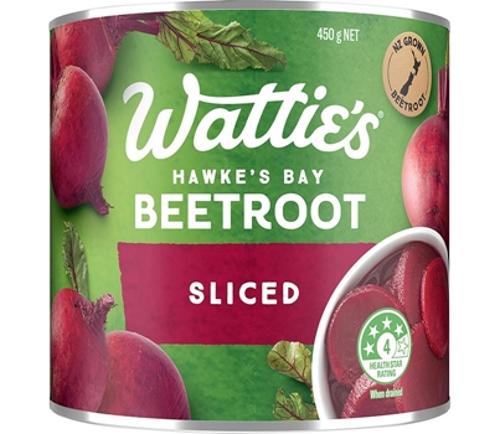 BEETROOT SLICED 450GM  - Watties