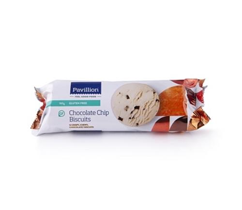 BISCUITS CHOC CHIP GF 180GM  - Pavillion Foods