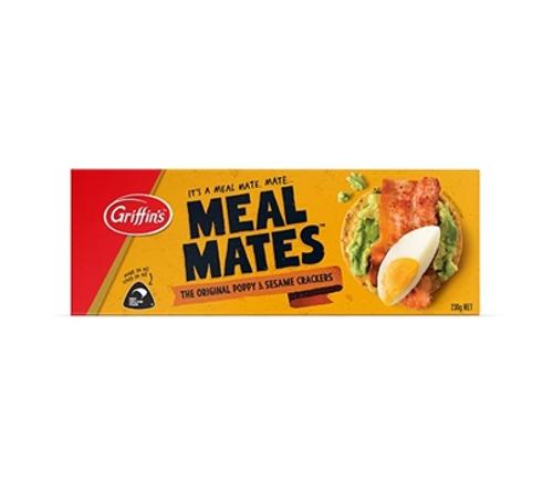 CRACKERS MEAL MATE 230GM  - Griffins