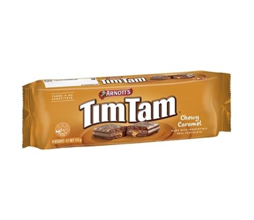 BISCUIT CARAMEL CHEWY 175GM  - Arnotts