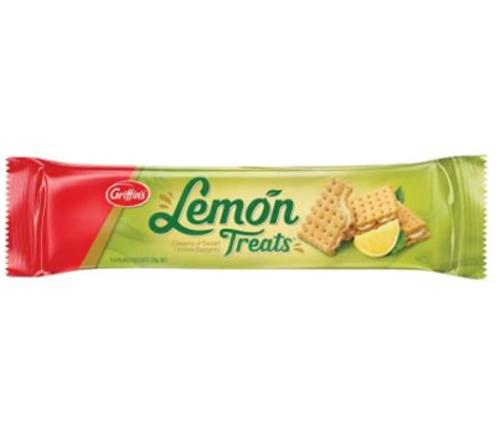 BISCUITS LEMON TREATS 250GM  - Griffins