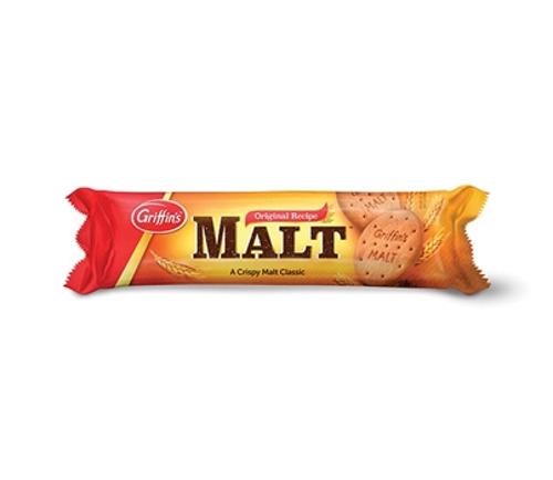 BISCUITS MALT 250GM  - Griffins