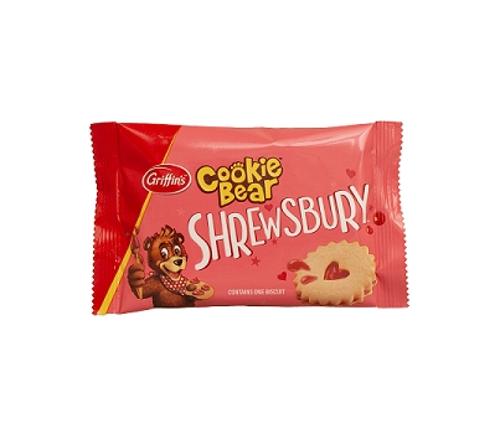 BISCUITS SHREWSBURY WRAPPED 80s  - Griffins