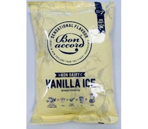 BEVERAGE POWDER VANILLA ICE NON-DAIRY1KG - Bon Accord