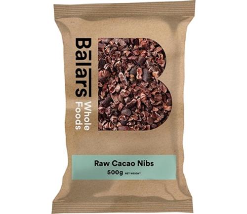 CACAO NIBS RAW 500GM  - Balars