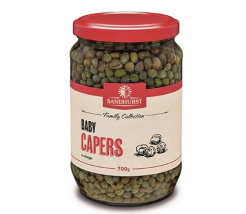 CAPERS BABY 700GM  - Sandhurst
