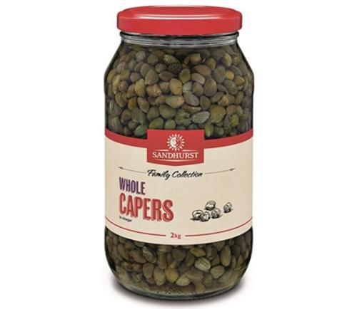 CAPERS PREMIUM 2KG  - Sandhurst
