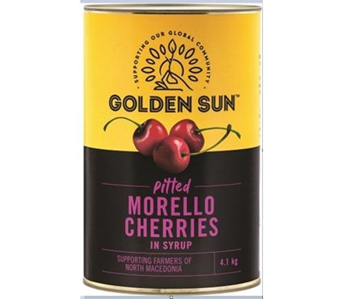 CHERRIES PITTED MORELLO 4.1KG A12  - Golden Sun