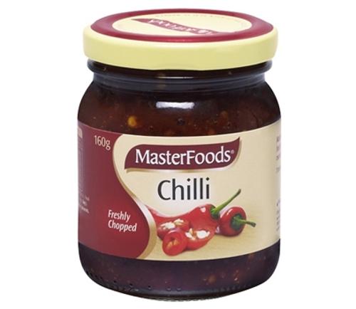 CHILLIES FRESHLY CHOPPED 160GM  - Masterfoods