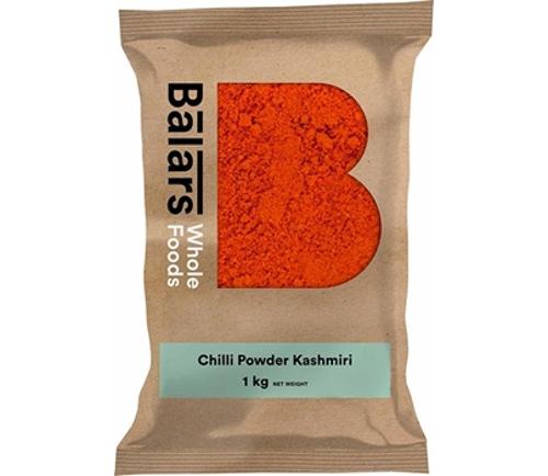 POWDER CHILLI KASHMIRI 1KG  - Balars