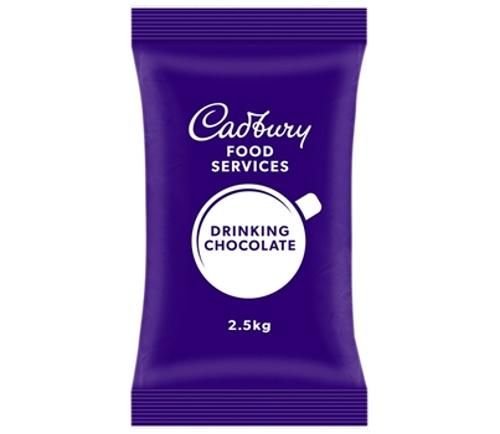 CHOCOLATE DRINKING 2.5KG SOLD BY BAG  - Cadbury