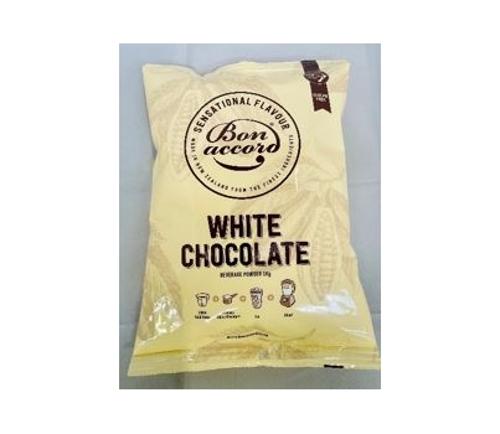 CHOCOLATE DRINKING WHITE 1KG  - Bon Accord