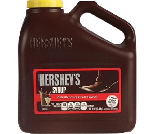 SYRUP CHOCOLATE 3.4KG  - Hershey