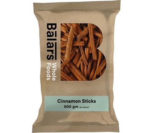 CINNAMON STICKS INDIAN 500GM  - Balars