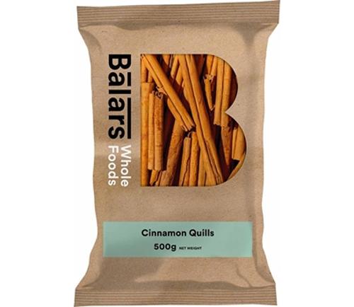 CINNAMON QUILLS 500GM  - Balars