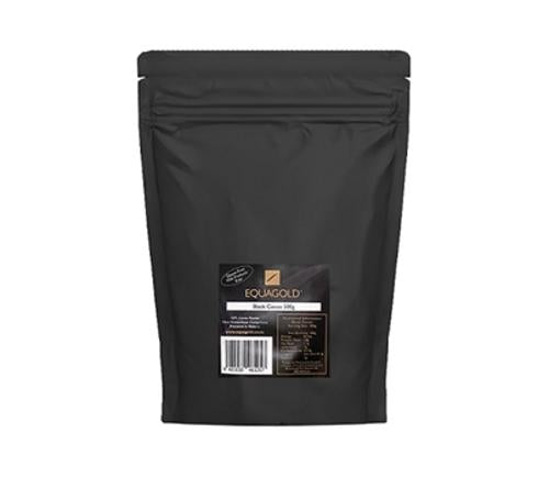 COCOA BLACK DUTCH 500GM  - Equagold