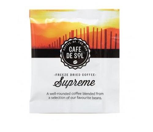 COFFEE SUPREME SACHETS 500s  - Cafe De Sol
