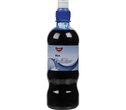 FOOD COLOUR BLUE 500ML  - Gobake