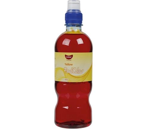 FOOD COLOUR YELLOW 500ML  - Gobake