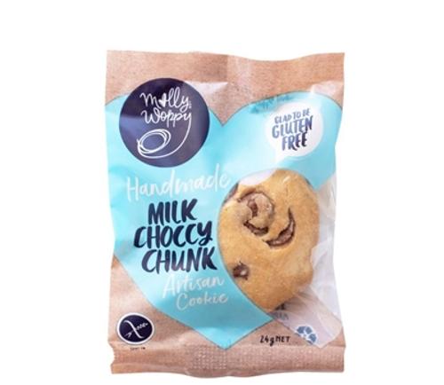 COOKIE MILK CHOCCY CHUNK 24GM 45s  - Molly Woppy