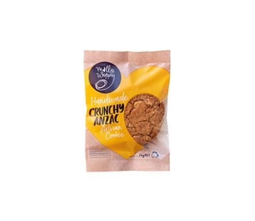 COOKIE CRUNCHY ANZAC 24GM 45s  - Molly Woppy