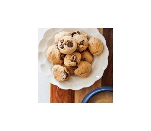 COOKIE MILK CHOCCY CHUNK G/F BITES 500GM  - Molly Woppy