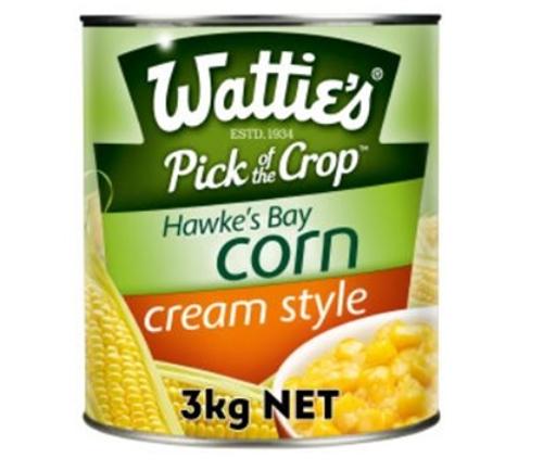 CORN CREAM STYLE A10  - Watties