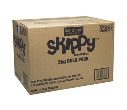CORNFLAKES SKIPPY 5KG  - Skippy