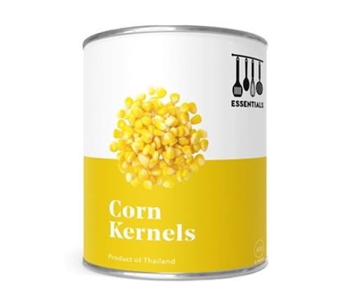 CORN WHOLE KERNELS A10  - Essentials