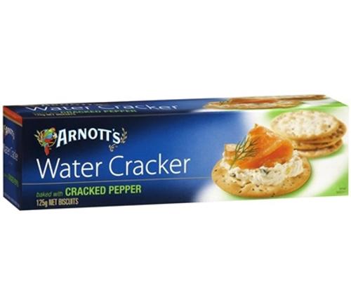 CRACKERS WATER 125GM  - Arnotts
