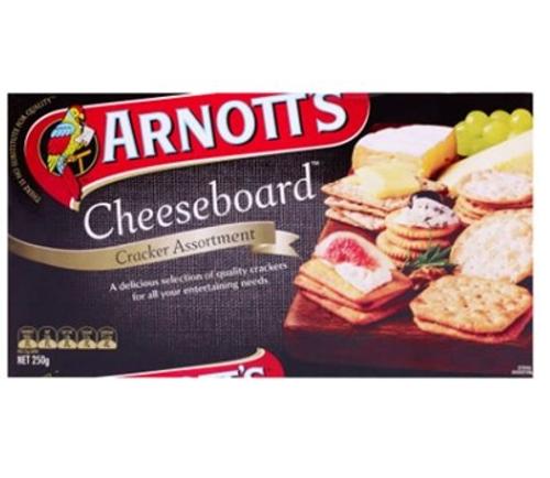 CRACKERS CHEESEBOARD 250GM  - Arnotts